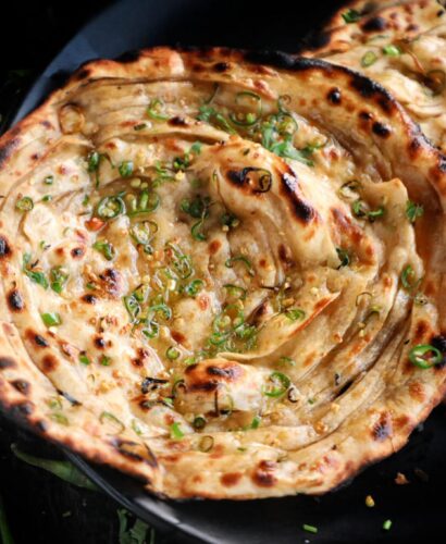 indian food - delhi darbar foods - paratha